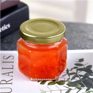 120ml Vażetti Eżagonali tal-Għasel