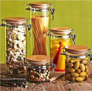 Borosilicate Glass Container Contain