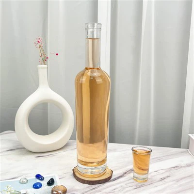 Flixkun tal-imballaġġ tal-ħġieġ tal-vodka 750ml