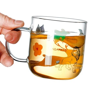 mug tal-kafè tal-ħġieġ borosilikat